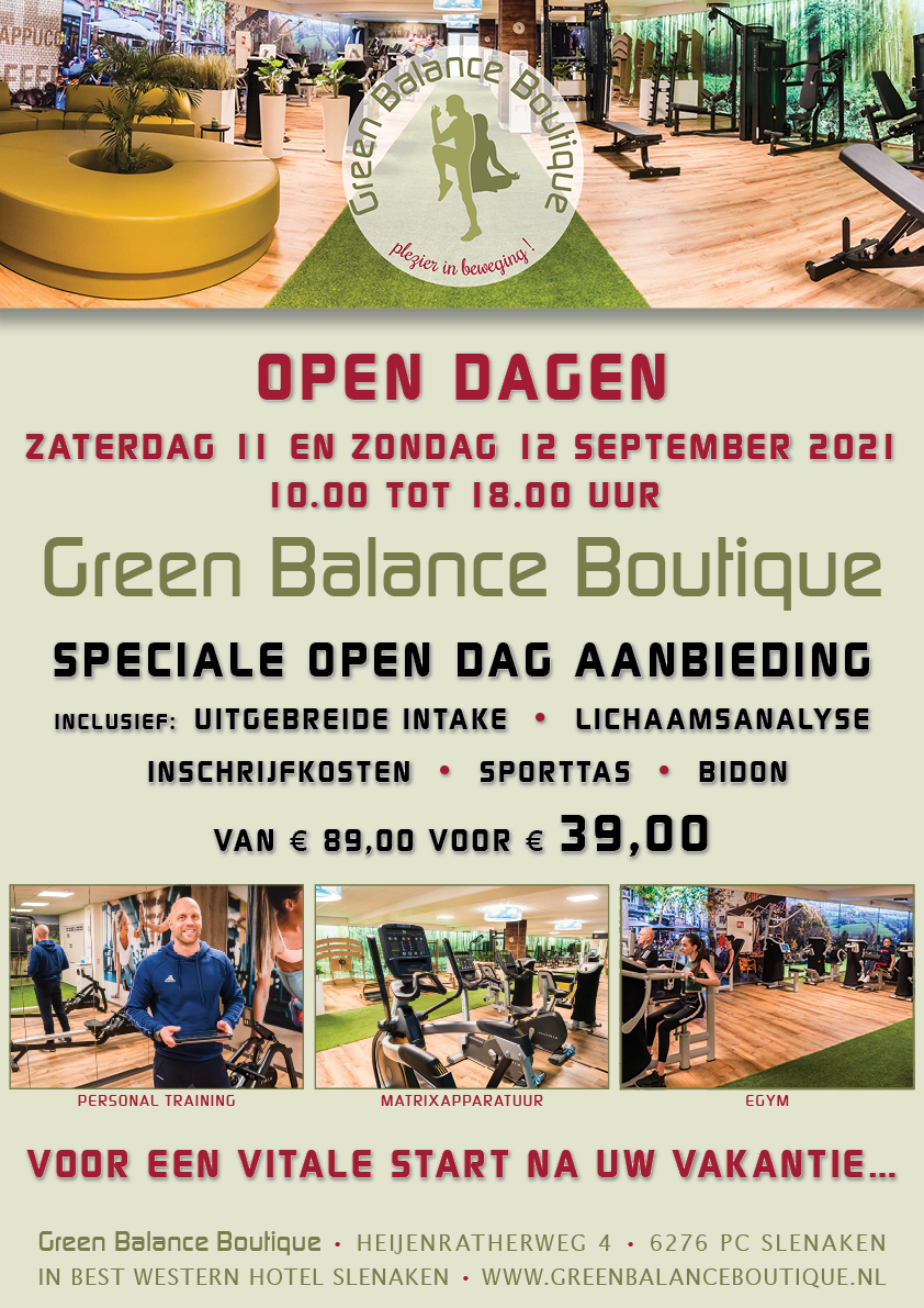 Open Dag GBB
